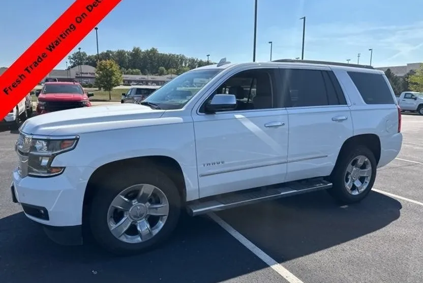 2018 Chevrolet Tahoe LT photo 1