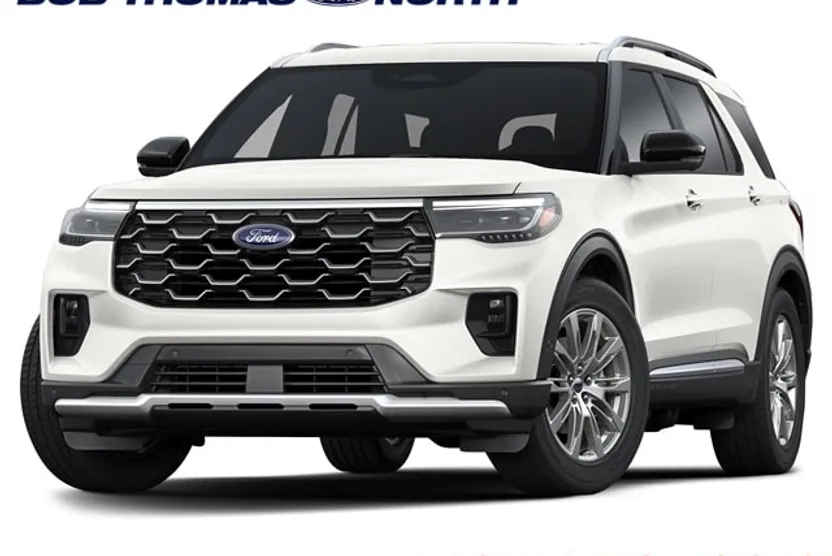 2025 Ford Explorer Platinum photo 1