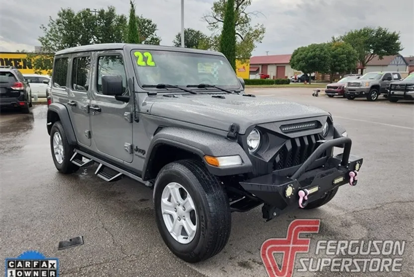 2022 Jeep Wrangler Unlimited Sport S photo 1