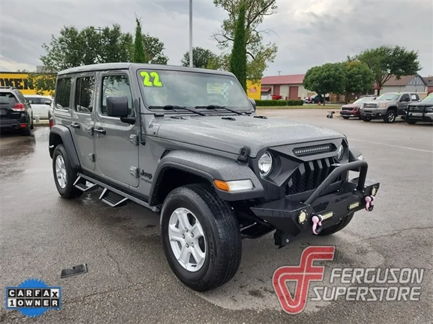2022 Jeep Wrangler Unlimited Sport S photo 1