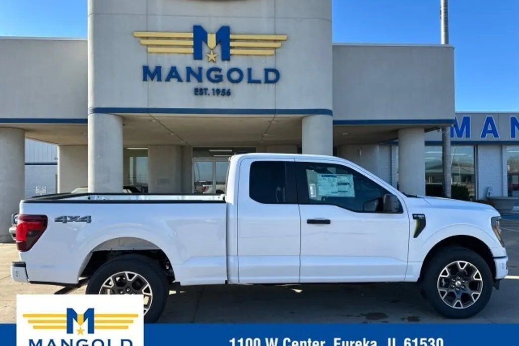 2025 Ford F-150 STX photo 1