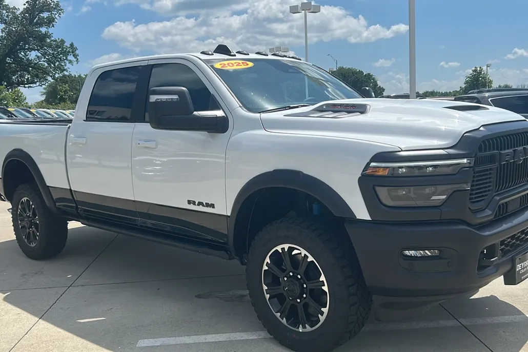 2025 Ram 2500 Power Wagon photo 1