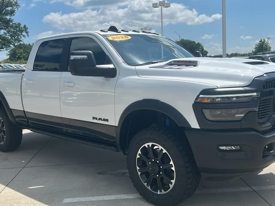 2025 Ram 2500 Power Wagon photo 1
