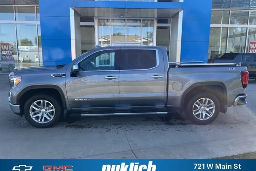 2021 Gmc Sierra 1500 SLT photo 1