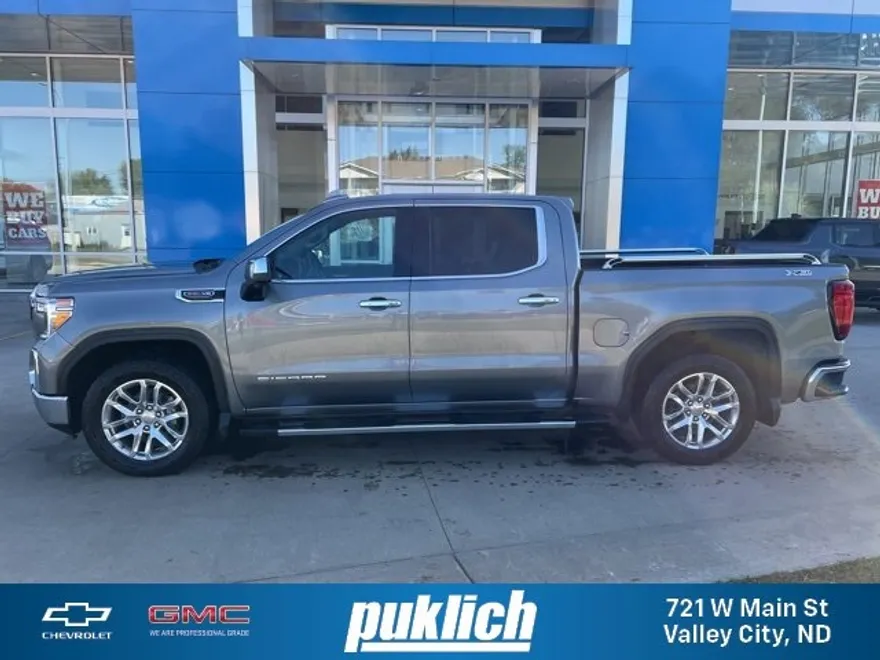 2021 Gmc Sierra 1500 SLT photo 1