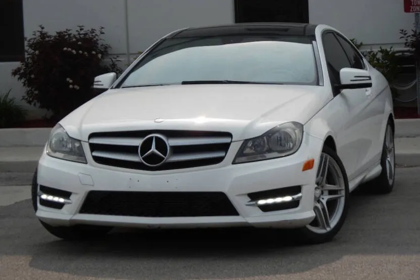 2013 Mercedes Benz C 250 Coupe photo 1