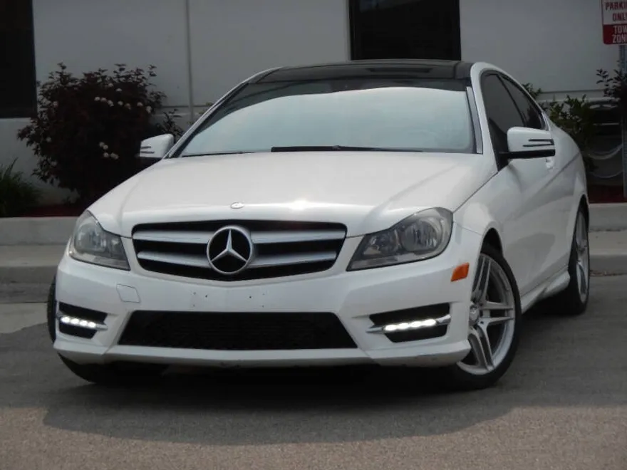 2013 Mercedes Benz C 250 Coupe photo 1