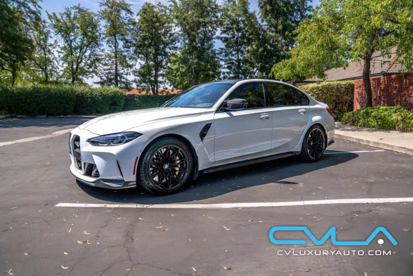 2021 Bmw M3 3 Sedan photo 1