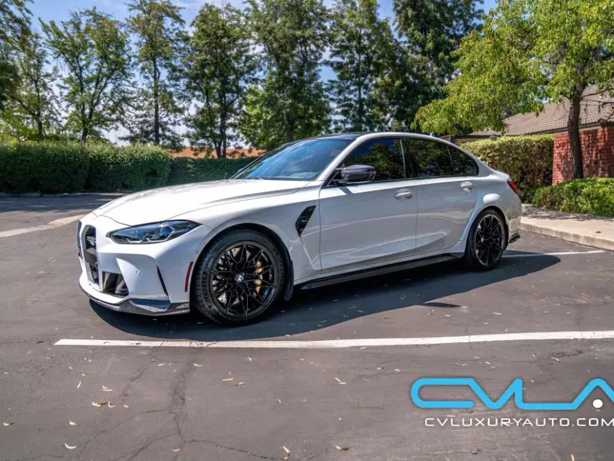 2021 Bmw M3 3 Sedan photo 1