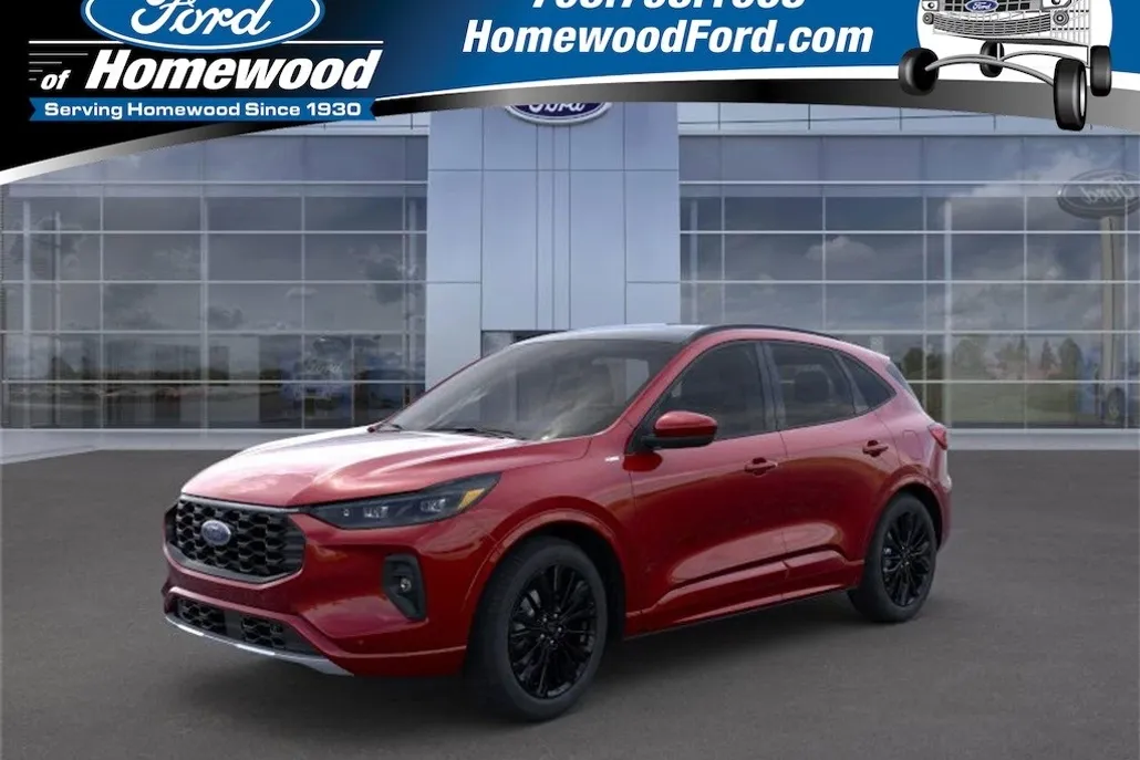 2025 Ford Escape Hybrid ST-Line Elite photo 1