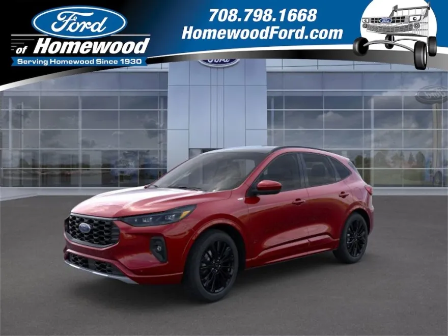 2025 Ford Escape Hybrid ST-Line Elite photo 1