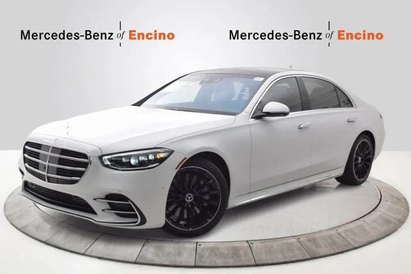 2026 Mercedes Benz S 580 4MATIC photo 1