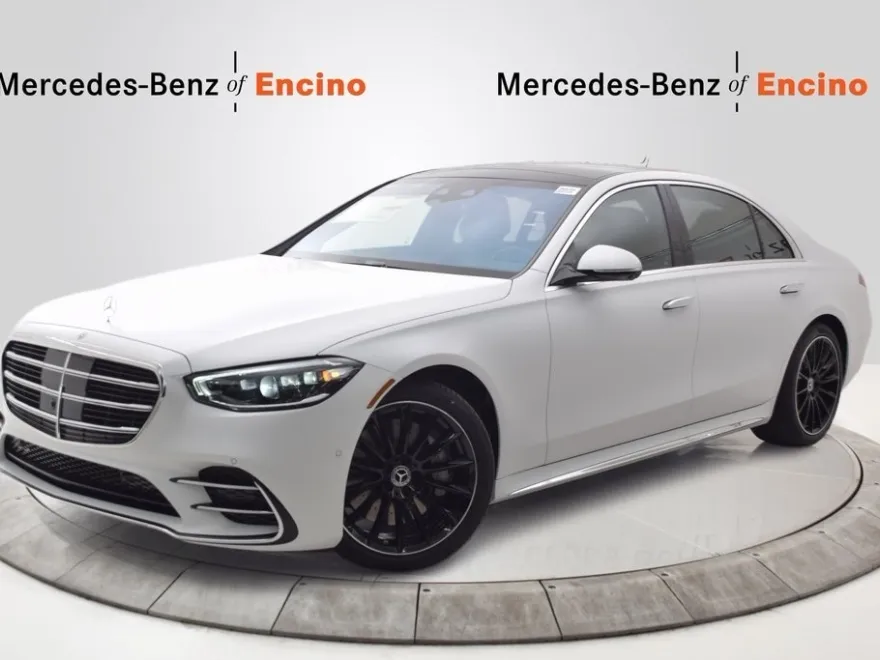 2026 Mercedes Benz S 580 4MATIC photo 1