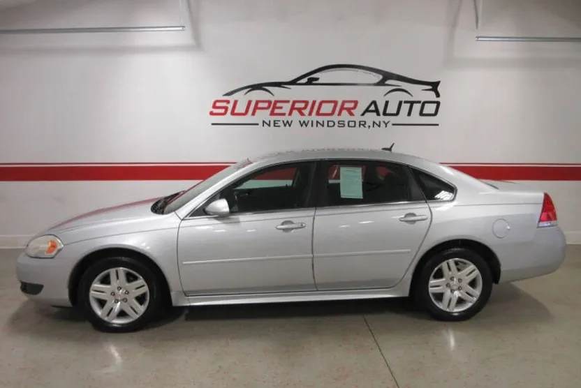 2010 Chevrolet Impala photo 1