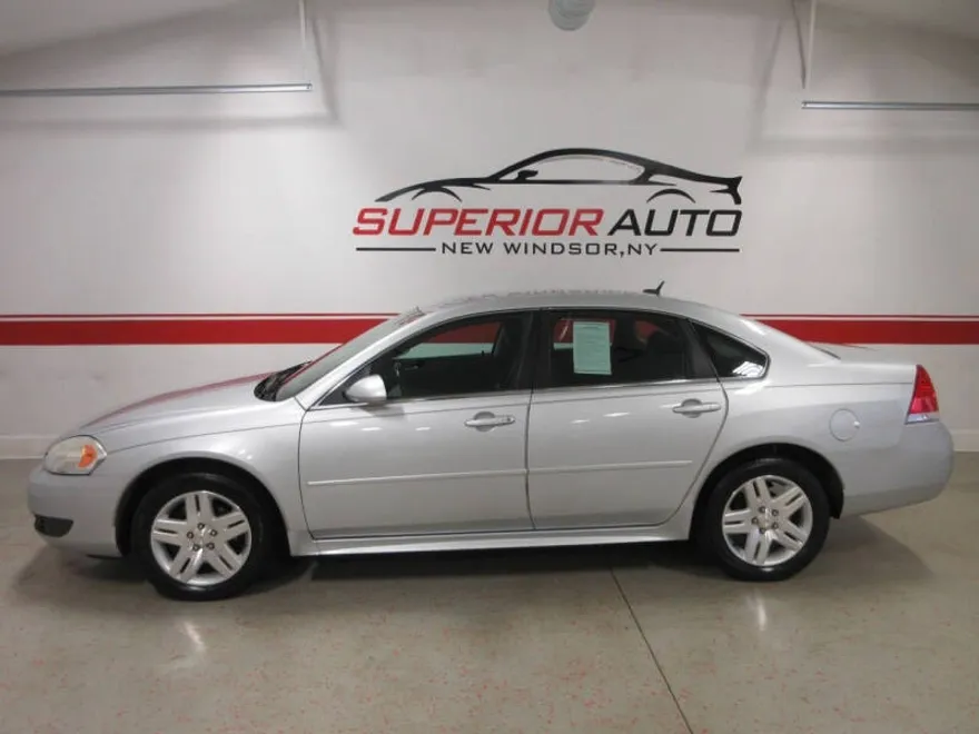 2010 Chevrolet Impala photo 1