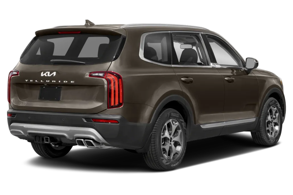 2022 Kia Telluride EX photo 1