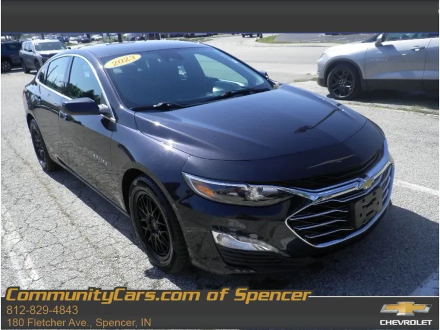 2023 Chevrolet Malibu 1LT photo 1
