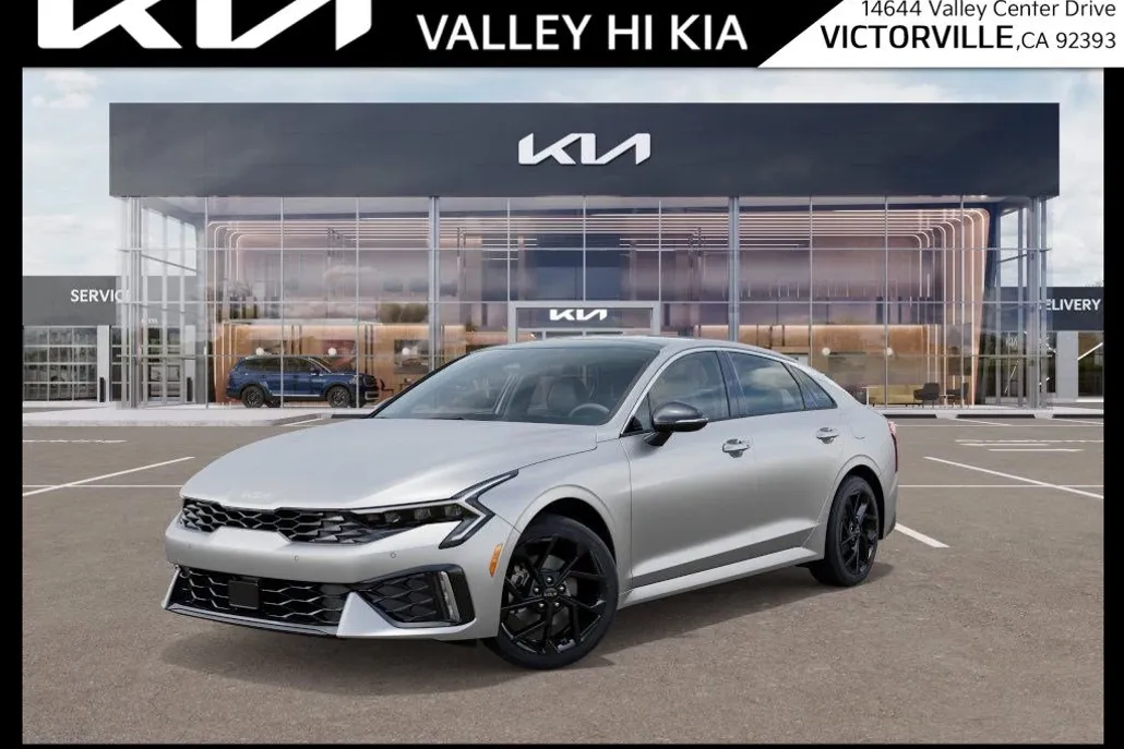 2026 Kia K5 GT-Line photo 1