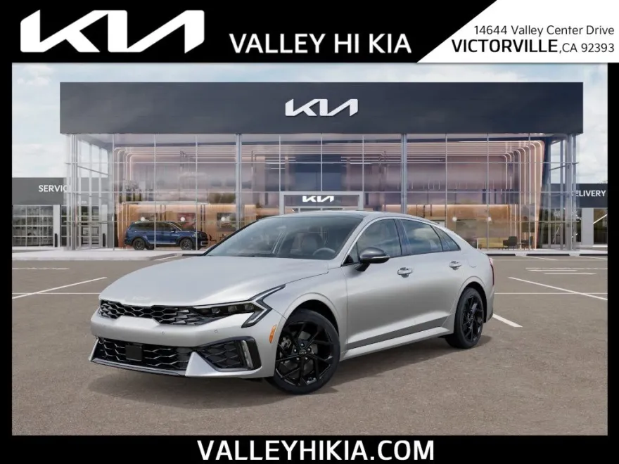 2026 Kia K5 GT-Line photo 1