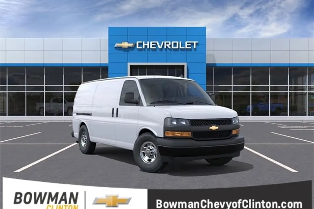 2025 Chevrolet Express Cargo 2500 photo 1