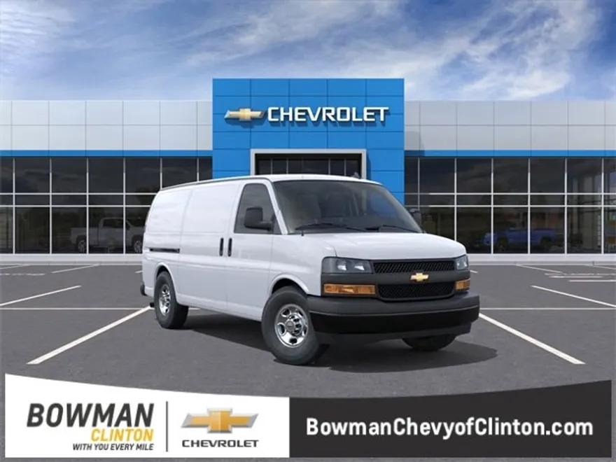 2025 Chevrolet Express Cargo 2500 photo 1