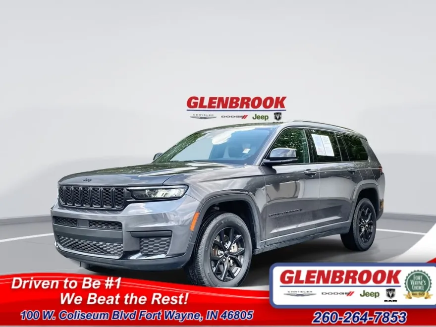 2024 Jeep Grand Cherokee Altitude photo 1