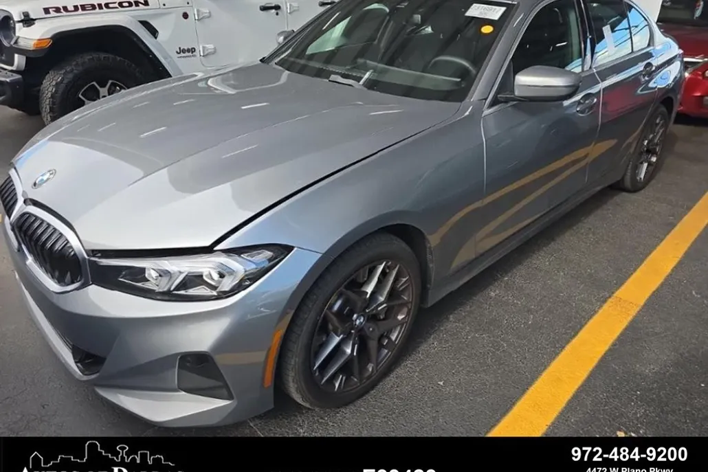 2025 Bmw 330i photo 1