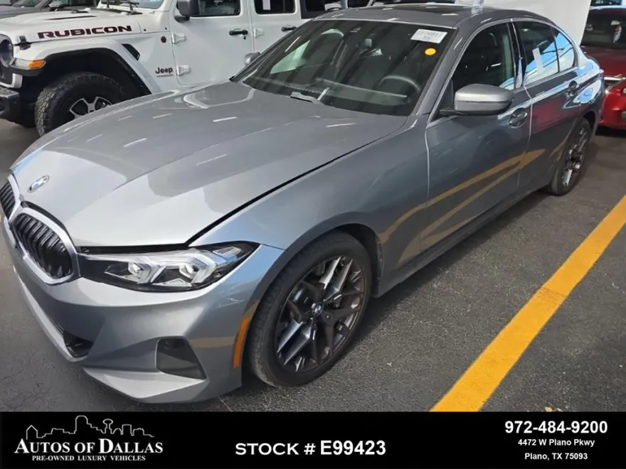 2025 Bmw 330i photo 1