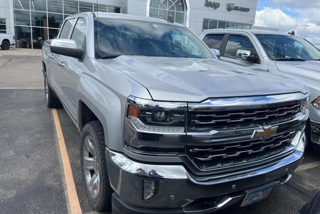 2018 Chevrolet Silverado 1500 LTZ photo 1