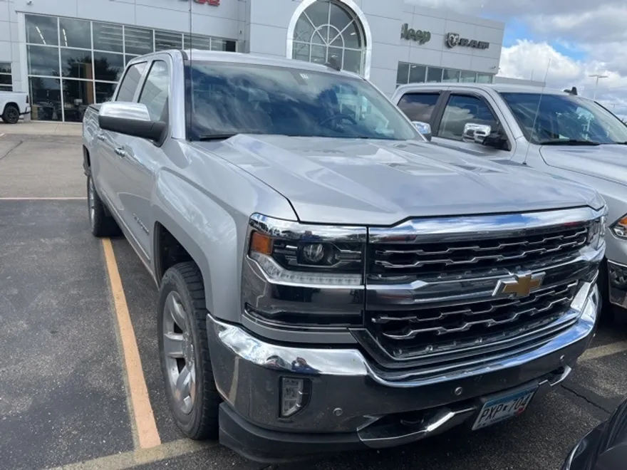 2018 Chevrolet Silverado 1500 LTZ photo 1