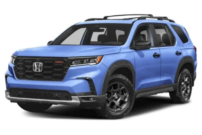 2024 Honda Pilot TrailSport photo 1