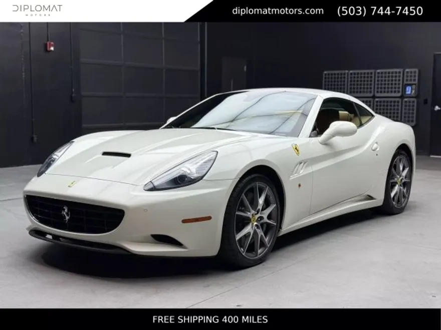 2012 Ferrari California photo 1