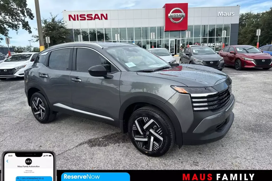 2026 Nissan Kicks SV photo 1