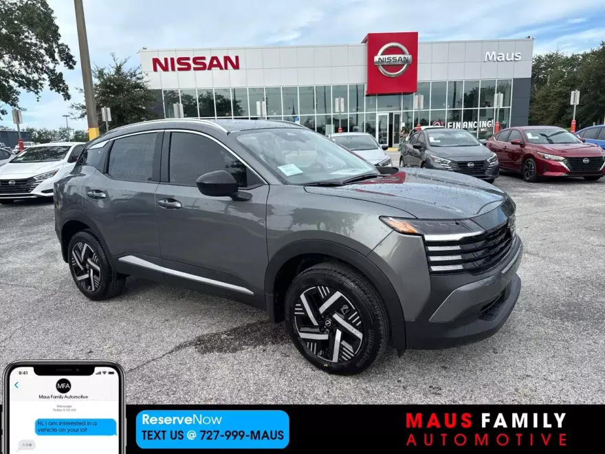2026 Nissan Kicks SV photo 1
