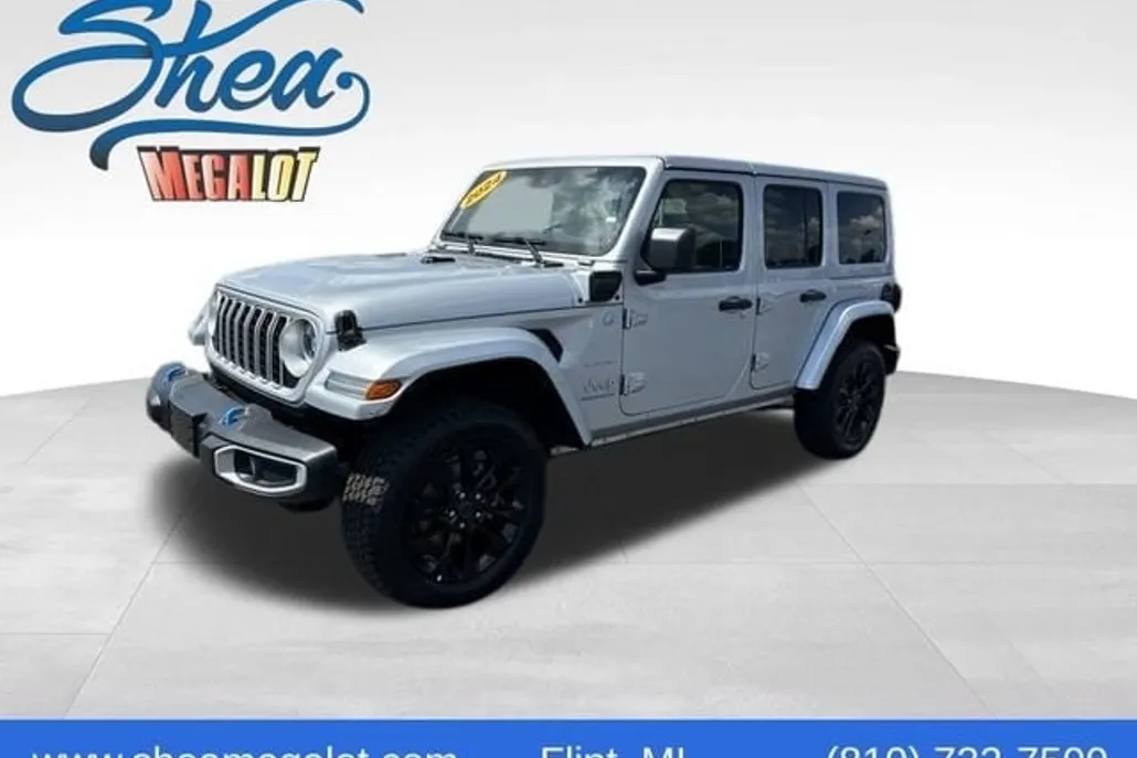 2024 Jeep Wrangler 4xe Sahara photo 1