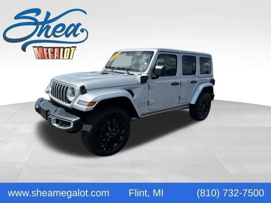 2024 Jeep Wrangler 4xe Sahara photo 1