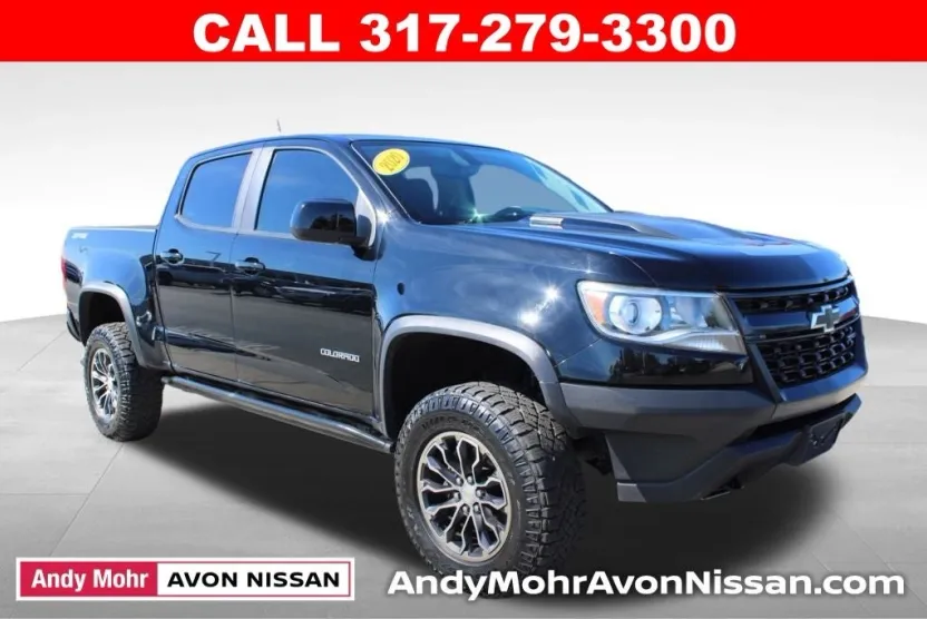 2020 Chevrolet Colorado ZR2 photo 1