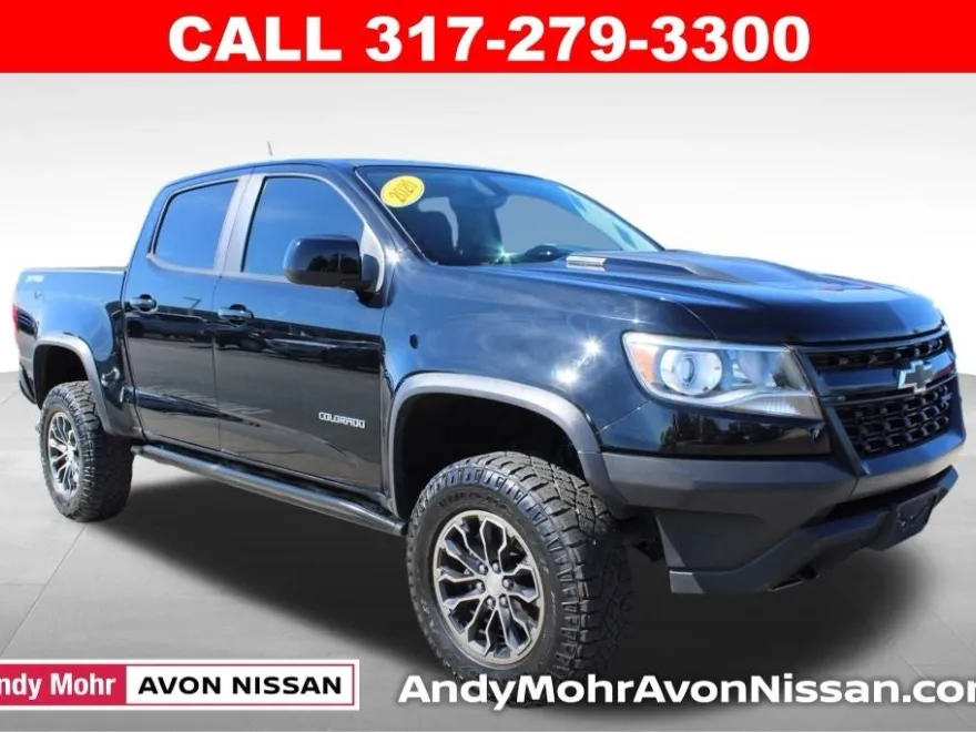 2020 Chevrolet Colorado ZR2 photo 1