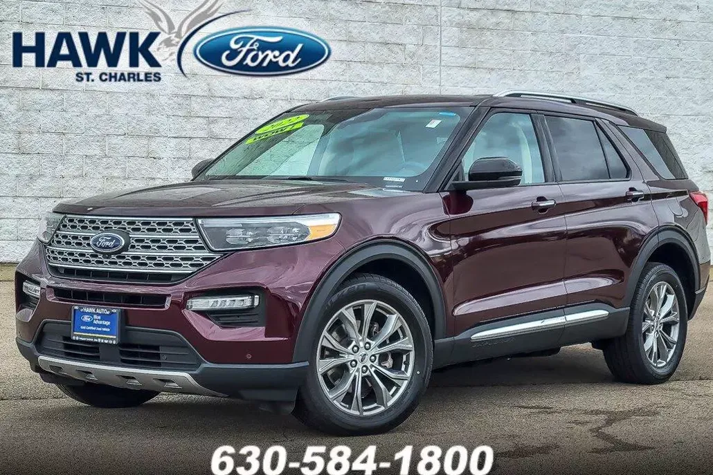 2022 Ford Explorer Limited photo 1