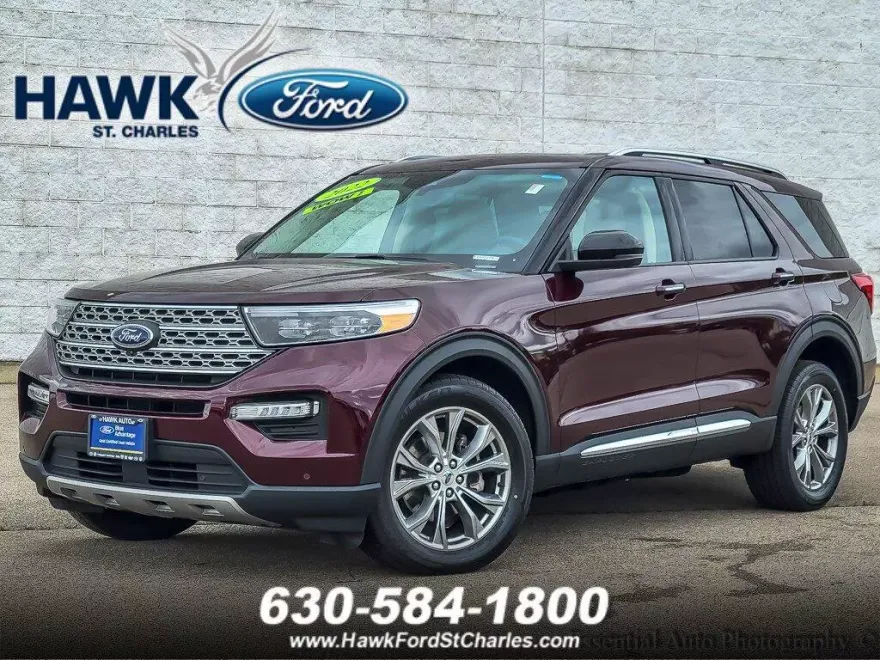 2022 Ford Explorer Limited photo 1