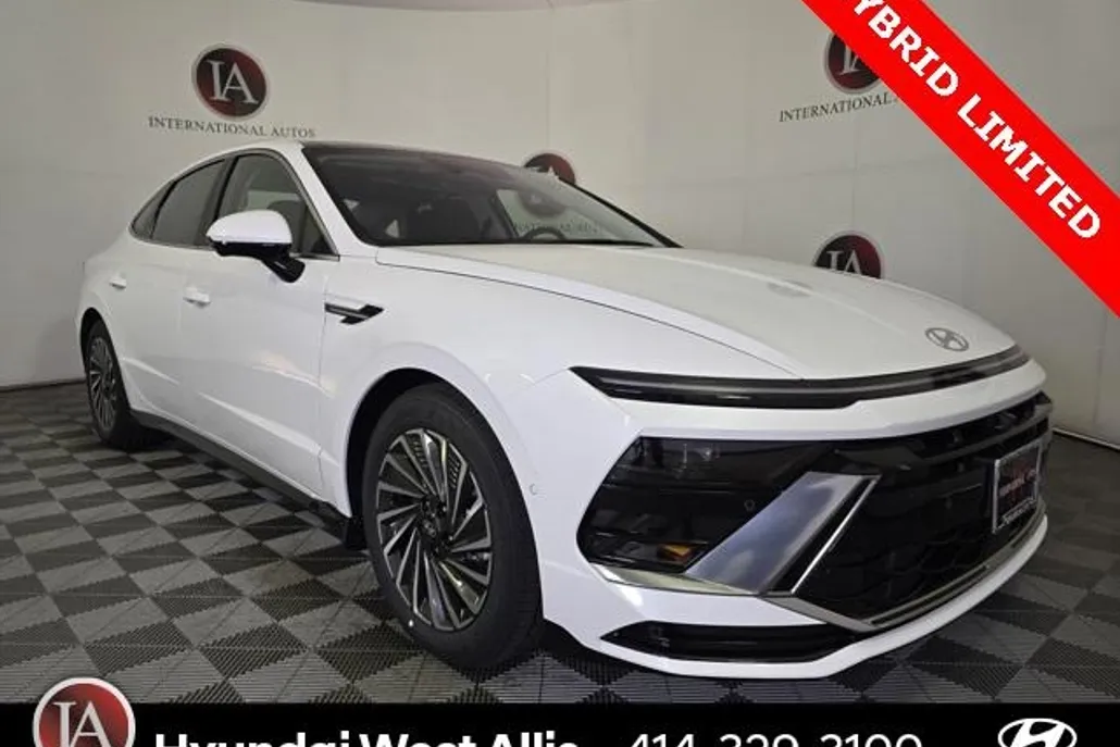 2025 Hyundai Sonata Hybrid Limited photo 1