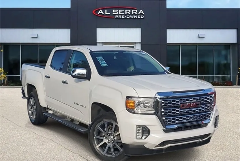 2022 Gmc Canyon Denali photo 1