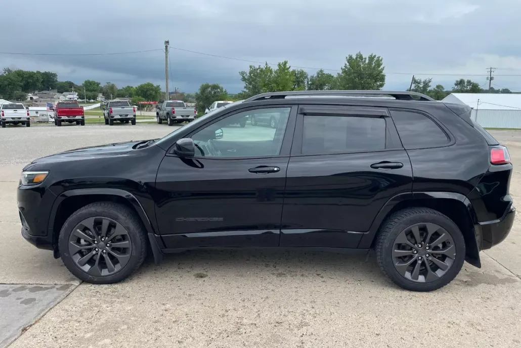 2021 Jeep Cherokee Limited photo 1