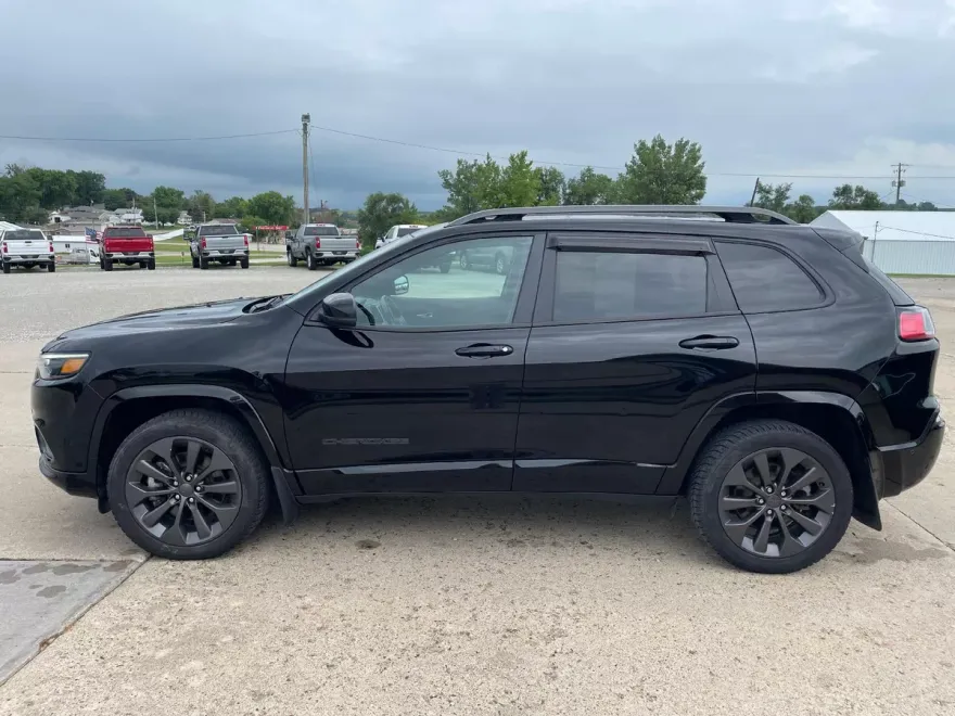 2021 Jeep Cherokee Limited photo 1
