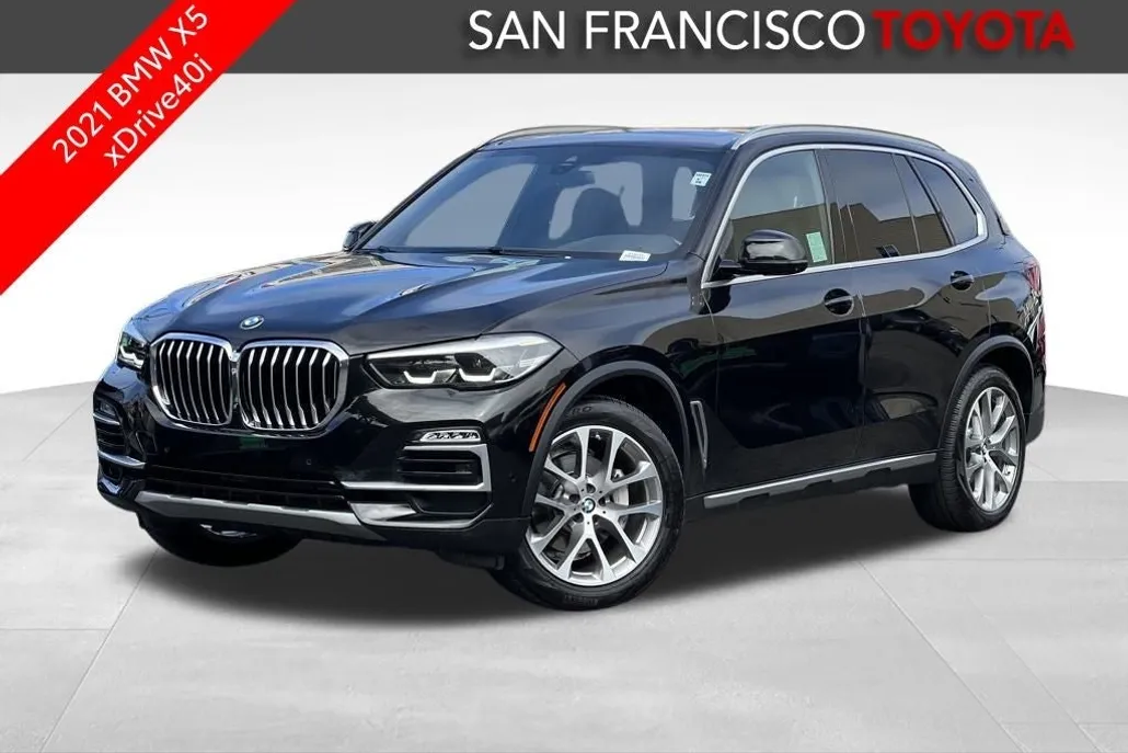 2021 Bmw X5 xDrive40i photo 1