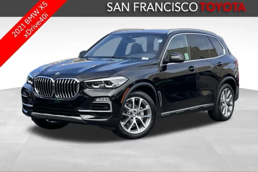 2021 Bmw X5 xDrive40i photo 1