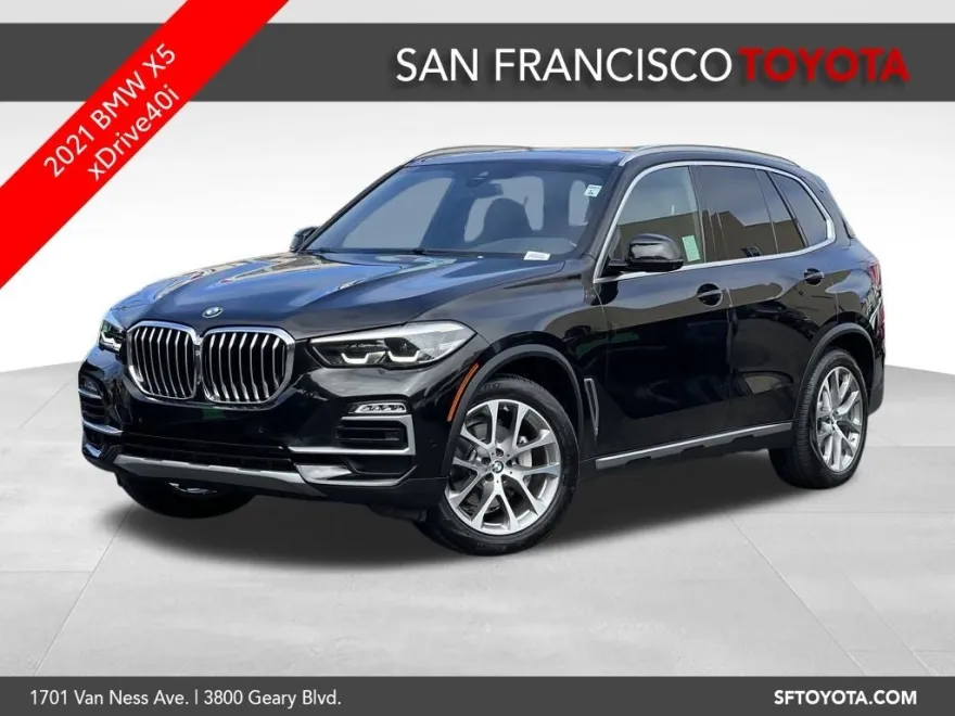 2021 Bmw X5 xDrive40i photo 1