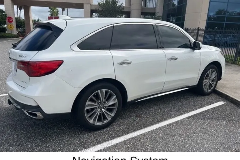 2018 Acura MDX SH-AWD Technology photo 1