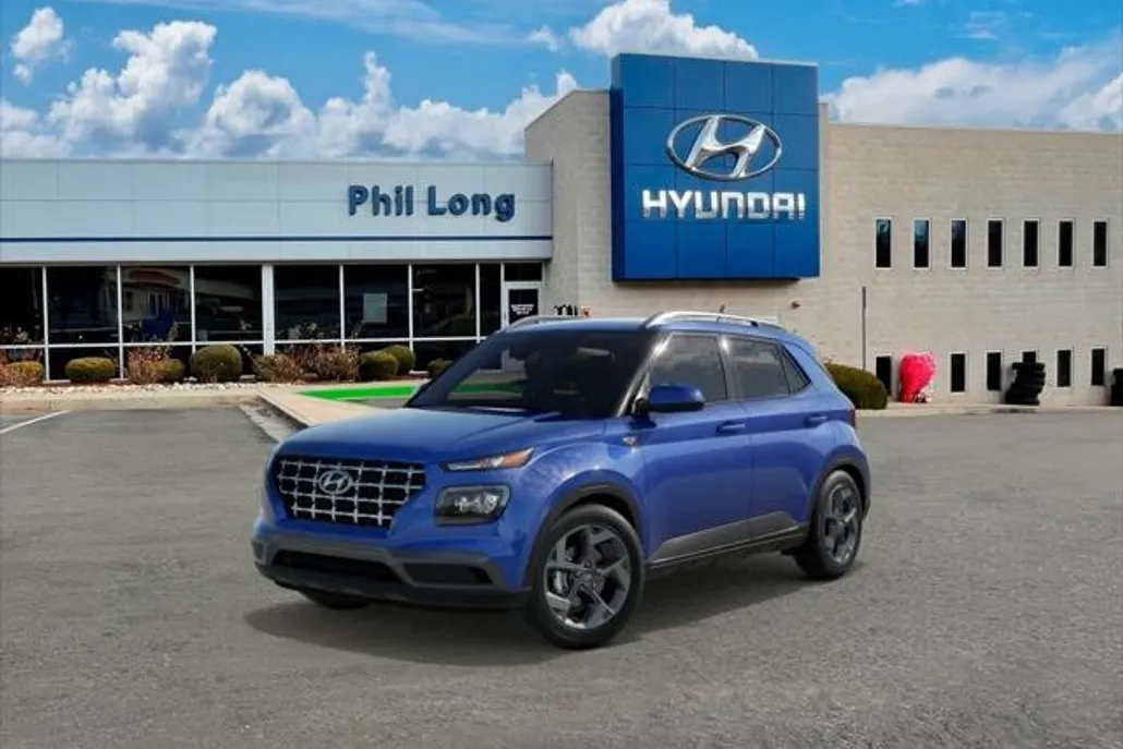 2025 Hyundai Venue SEL photo 1