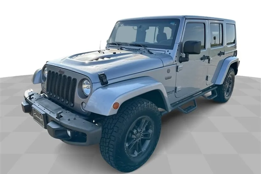 2016 Jeep Wrangler Unlimited Sahara Anniversary Edition photo 1
